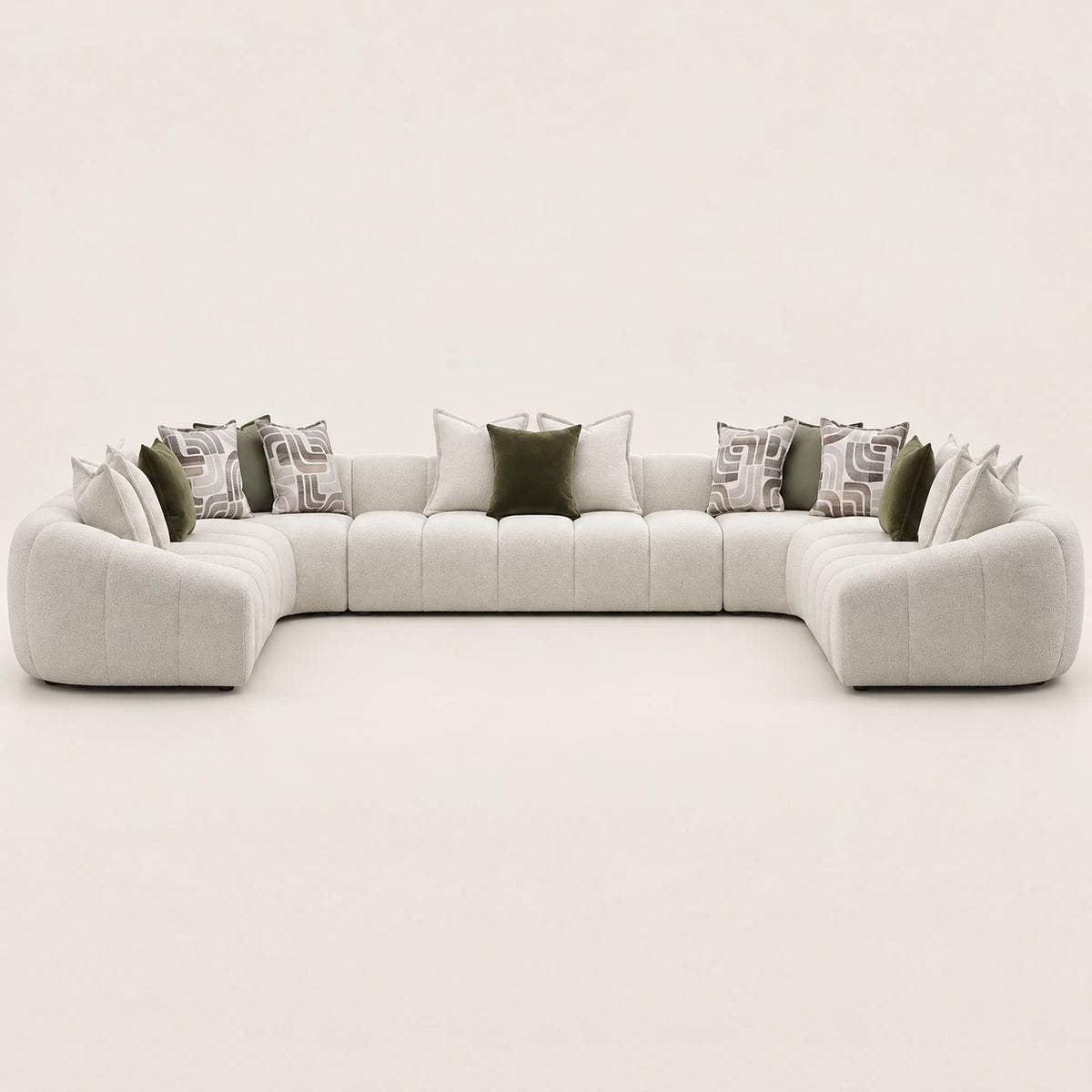 Salon en U BERING - vue 1