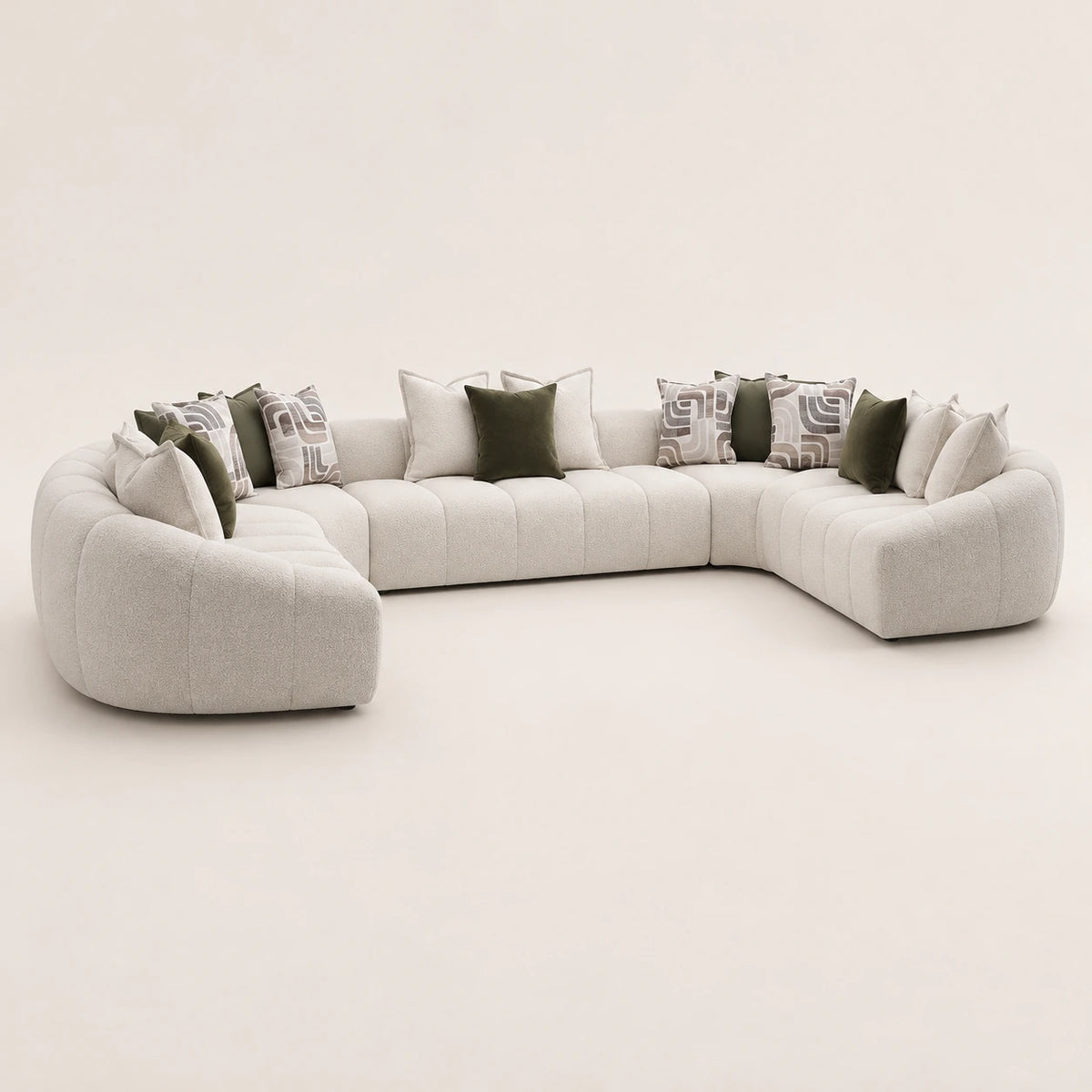 Salon en U BERING - vue 2