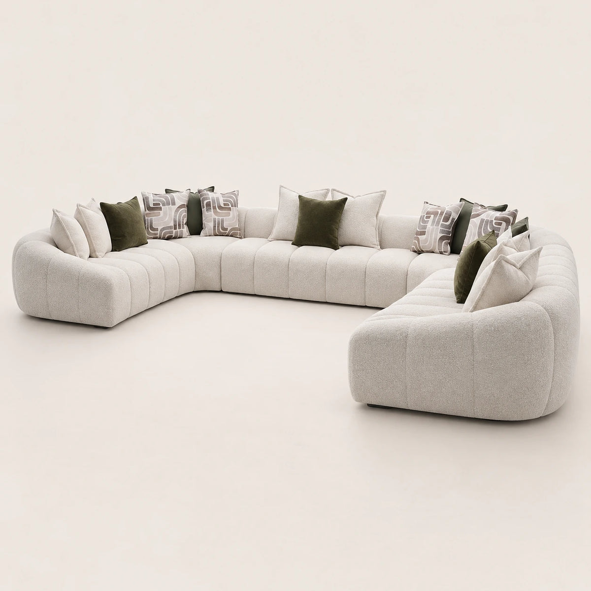Salon en U BERING - vue 3
