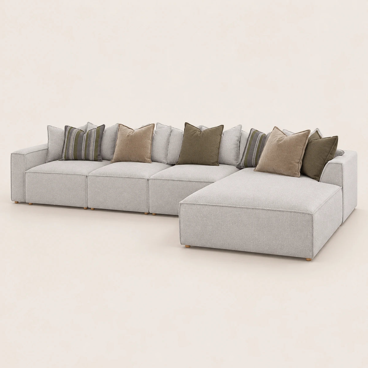 Salon en L BROOKLYN GM MÉRIDIENNE - vue 3