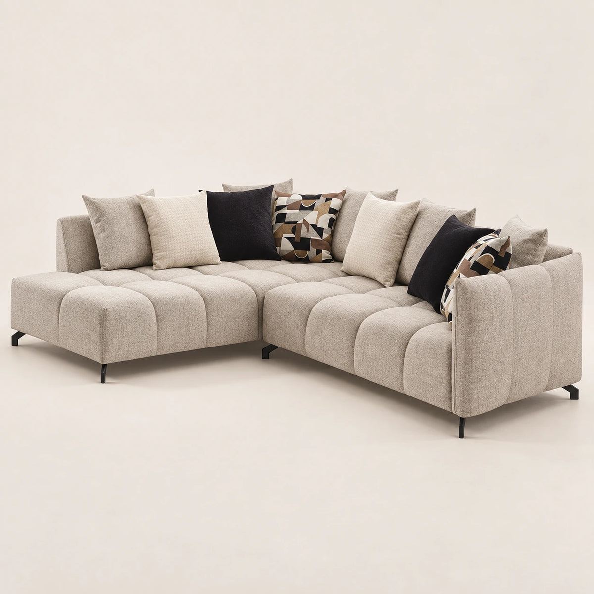 Salon en L COOPER - vue 3