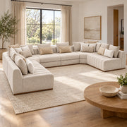 Salon en U FREEMAN - ambiance