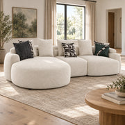 Salon en L OPALE - ambiance