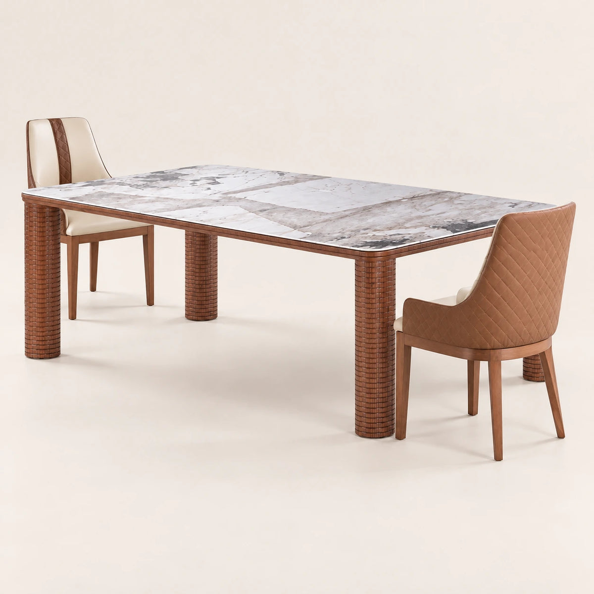 Table à manger AURÉLIA - vue de droite