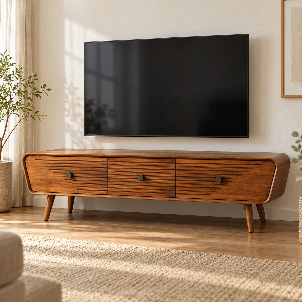 Meuble TV LAGON - ambiance