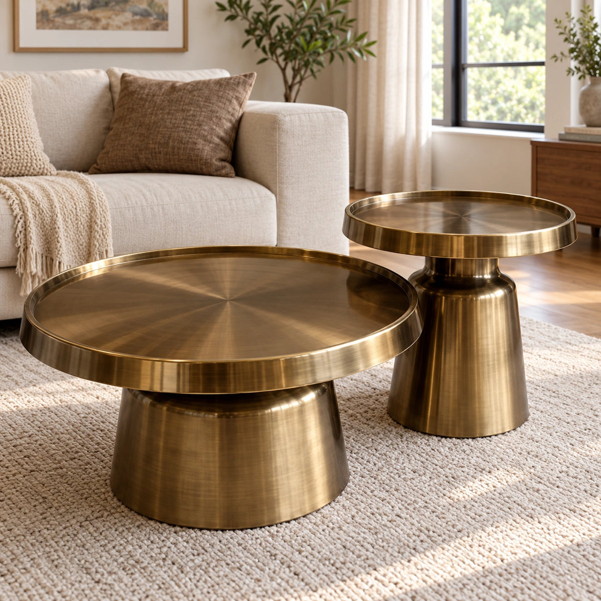 Table basse CALYPSO - ambiance