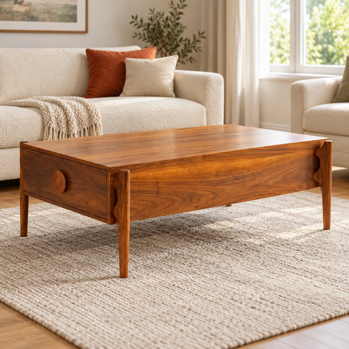 Table basse CÈDRE - ambiance