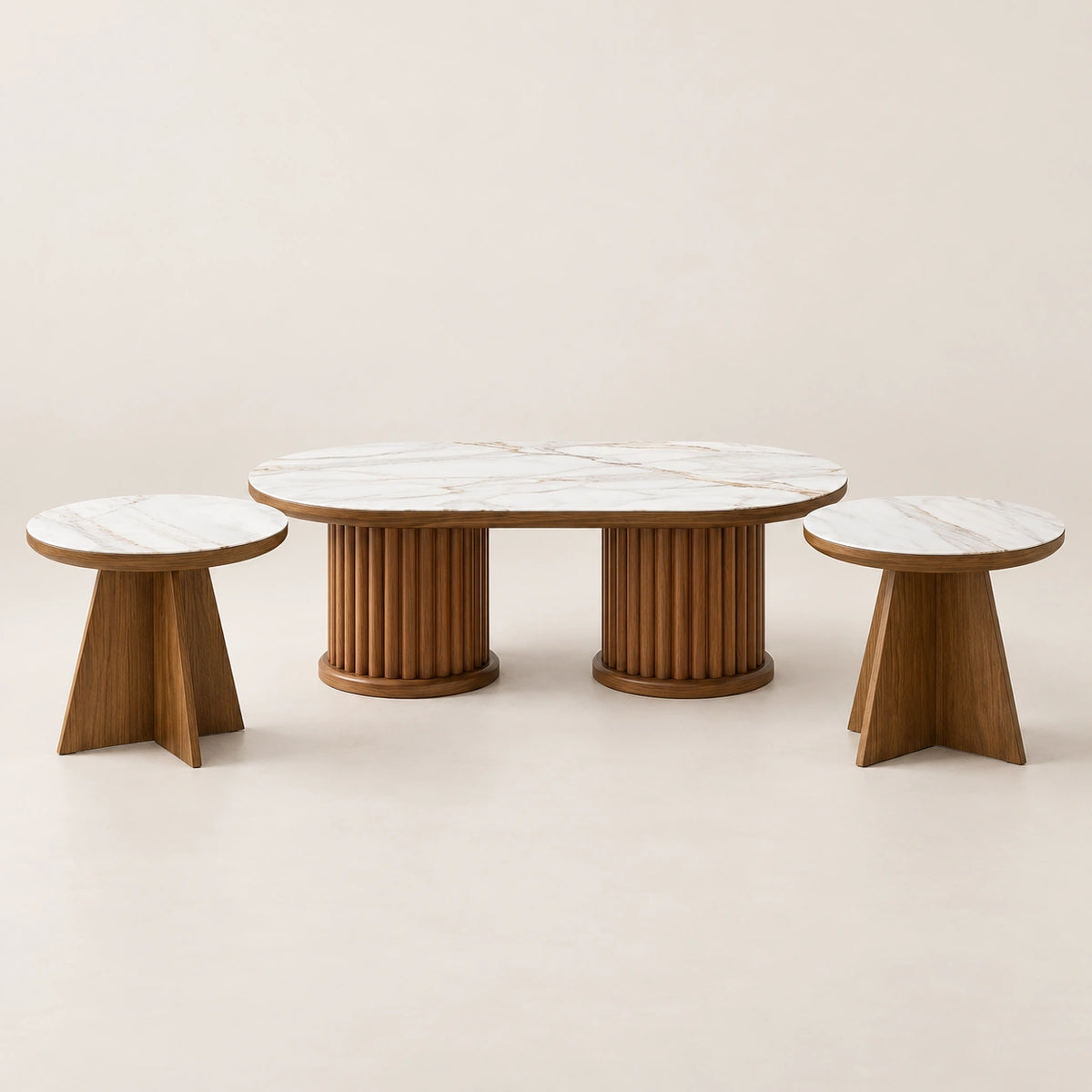 Table basse DUO LYS - vue 2