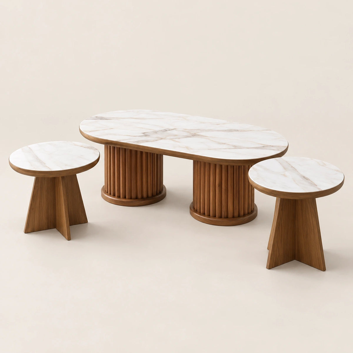 Table basse DUO LYS - vue 5