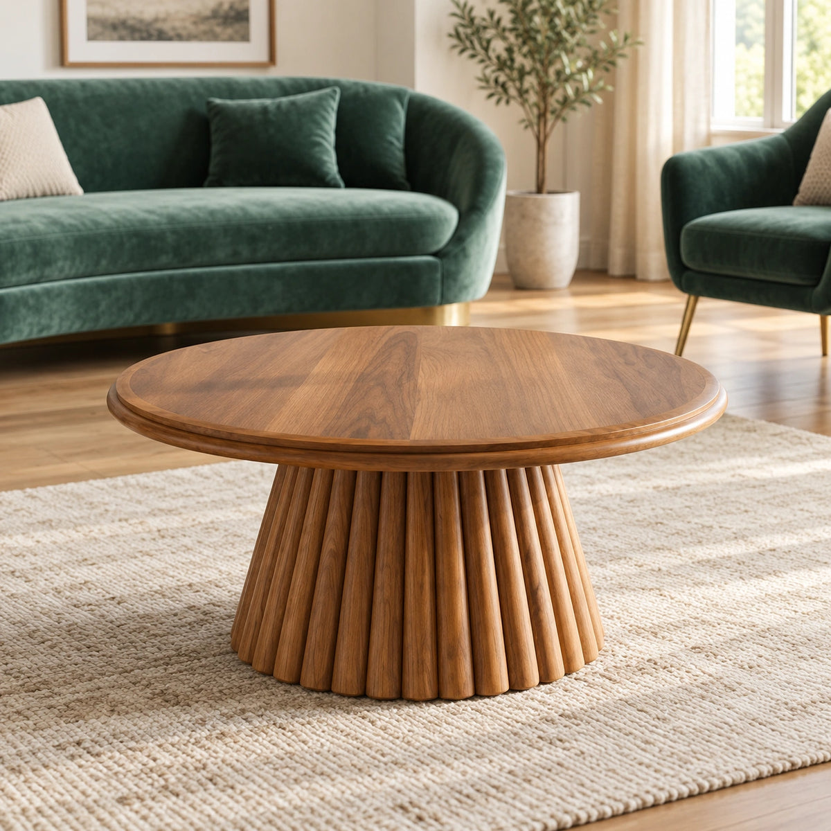 Table basse IRIS - ambiance
