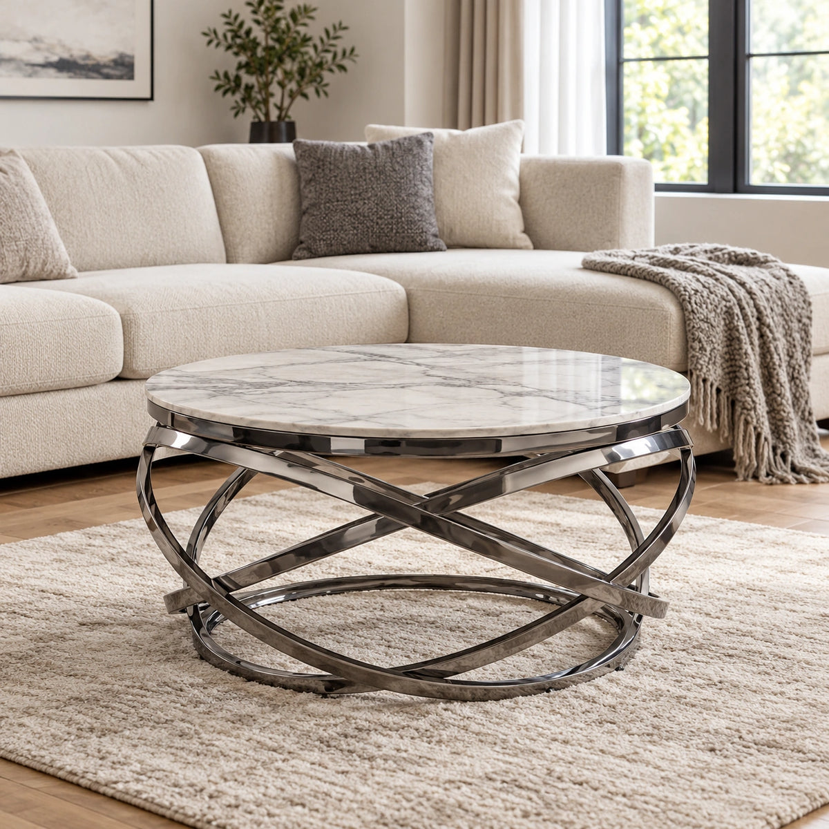 Table basse SIENNA - ambiance