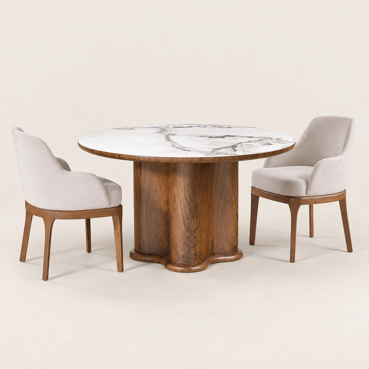 Table à manger ÉLYSÉE - vue de face