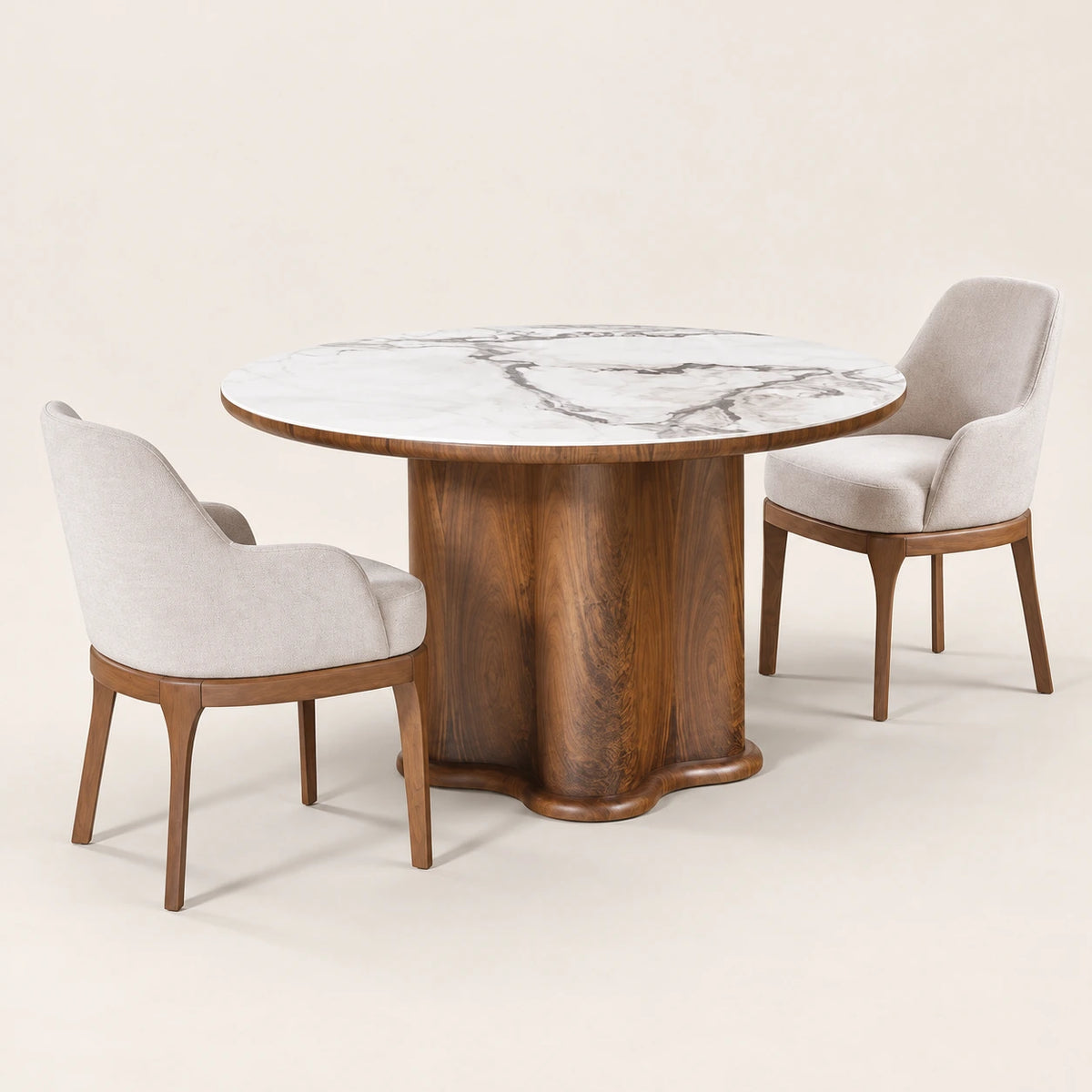 Table à manger ÉLYSÉE - vue de gauche