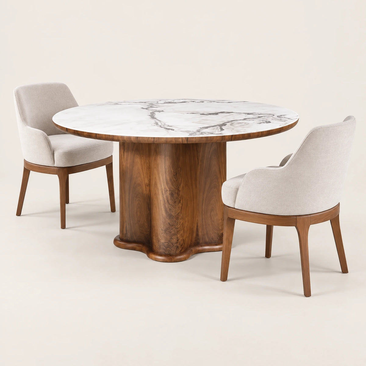 Table à manger ÉLYSÉE - vue de droite