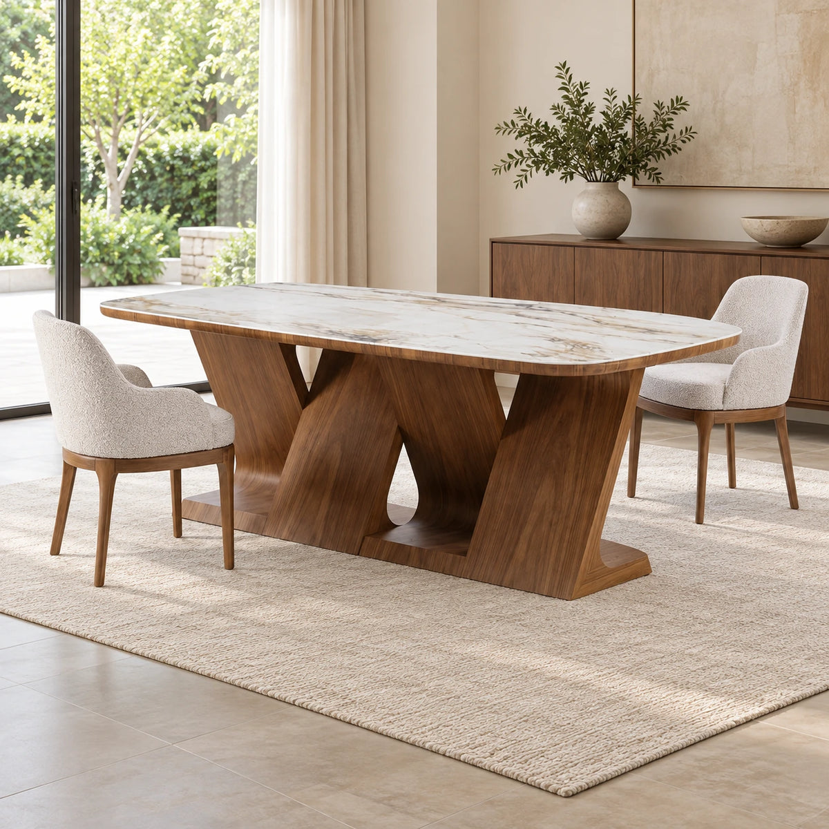 Table à manger MAJESTA - ambiance
